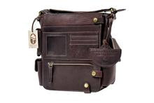 Load image into Gallery viewer, TK10331 Tinnakeenly Leathers Utility Bag Tan