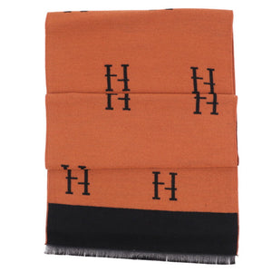 1035315- Mens H Scarf Rust- Zelly