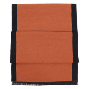 1035415- Mens Scarf Rust- Zelly