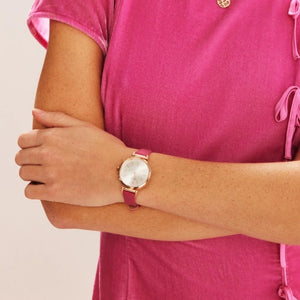 Madalyn Pink Watch- Knight & Day Jewellery