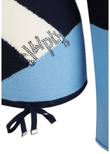 Load image into Gallery viewer, 111612- Navy/Blue Pattern Jumper- Rabe