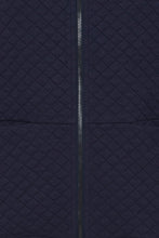 Load image into Gallery viewer, 1805- Navy Zip Jacket- Fransa