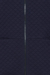 1805- Navy Zip Jacket- Fransa