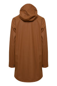 1007- Rain Jacket- Toffee- Fransa