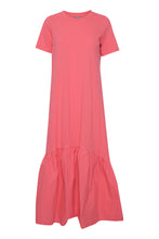 Load image into Gallery viewer, 1933- Rose Pink Jersey Dress- Fransa