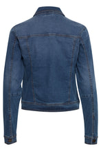 Load image into Gallery viewer, 9041- Denim Jacket- Fransa