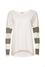 Load image into Gallery viewer, 119 Naya Stripe Jumper - Green