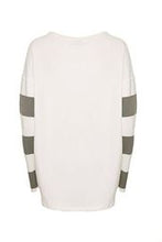 Load image into Gallery viewer, 119 Naya Stripe Jumper - Green