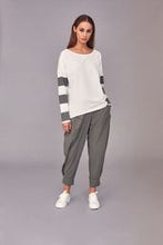 Load image into Gallery viewer, 119 Naya Stripe Jumper - Green