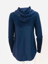 Load image into Gallery viewer, 22125- Naya Hooded Top- Navy