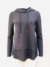 Load image into Gallery viewer, 22125- Naya Hooded Top- Charcoal Grey