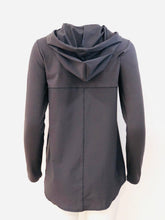Load image into Gallery viewer, 22125- Naya Hooded Top- Charcoal Grey