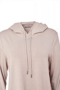 22125- Naya Hooded Top- Stone