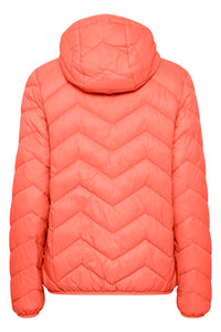 9336- Thinsulate Padded Hood Jacket- Dubarry Pink- Fransa