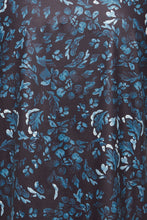 Load image into Gallery viewer, 0634-Blue Floral Mix Tee- Fransa