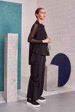 Load image into Gallery viewer, 165 - High Neck Top/Button Side Naya