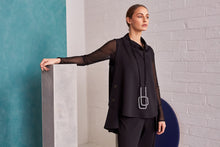 Load image into Gallery viewer, 165 - High Neck Top/Button Side Naya