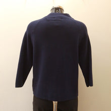 Load image into Gallery viewer, 17216 DECK Button Cardigan- Navy