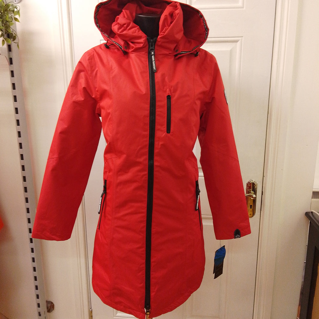 7922- Red Raincoat - Norman
