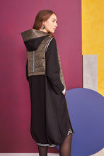 Load image into Gallery viewer, 168 Coat with Eyelet stud/trim Khaki Naya