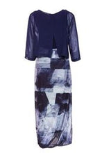 Load image into Gallery viewer, 144 Naya Dress - Navy