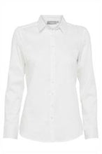 Load image into Gallery viewer, 0181 Fransa Shirt - White