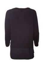 Load image into Gallery viewer, 182 Naya Pocket Top - Black