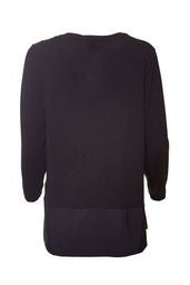 182 Naya Pocket Top - Black