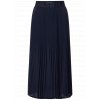 Load image into Gallery viewer, 361266- Street One Navy ribbed skirt