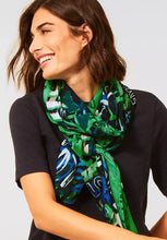 Load image into Gallery viewer, 571906- Green Print Scarf - Cecil