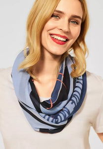 571909 - Blue Loop Scarf - Street One