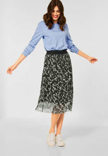 Load image into Gallery viewer, 361146- Midi Mesh Skirt - Street One