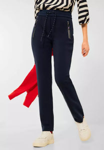 374968- Navy Lounge Pants- Cecil