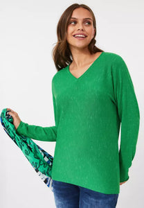 301948- Green Jumper - Cecil
