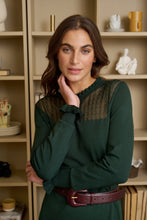 Load image into Gallery viewer, 975 Fransa Dress- Green