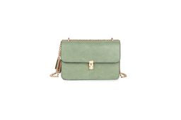 2123 Chain Handle Crossbody-Green