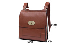 Load image into Gallery viewer, 21601- Flap Over Crossbody Bag-Silver Grey