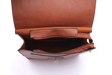 Load image into Gallery viewer, 21601- Flap Over Crossbody Bag-Silver Grey