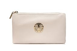 23321 Large Clutch Bag-Silver
