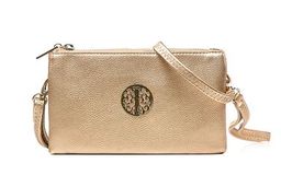 23321 Large Clutch Bag-Gold