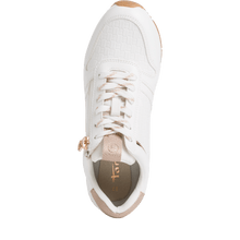 Load image into Gallery viewer, 23603- White/Rose Gold Trainer- Tamaris