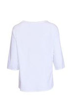 Load image into Gallery viewer, 236 Naya Printed Top - Navy