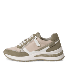 Load image into Gallery viewer, 23709- Sage Green Mix Trainer-Tamaris