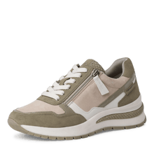 Load image into Gallery viewer, 23709- Sage Green Mix Trainer-Tamaris