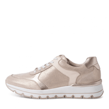 Load image into Gallery viewer, 23719- Champagne Gold Trainers- Tamaris