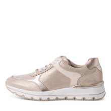 Load image into Gallery viewer, 23719- Champagne Gold Trainers- Tamaris