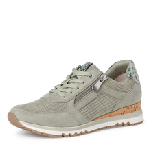 Load image into Gallery viewer, 23781- Moss Green Trainer- Marco Tozzi