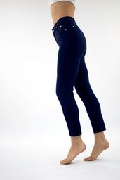 2400 Marble Jeans - Navy