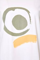 240 Naya Print Top - Green