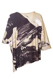 242 Naya Print Top - Green